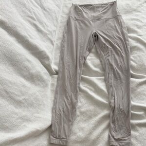 lululemon athletica Gray Slouchy Soft Align Leggings Size 6